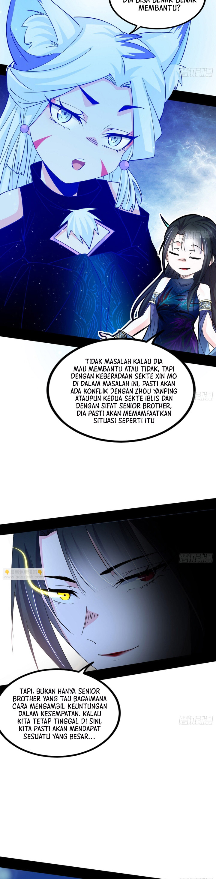 I’m An Evil God Chapter 389 Gambar 11